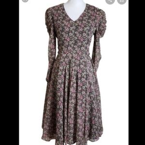 Walter Baker floral Dress size 8